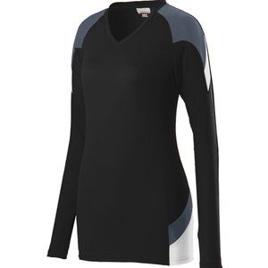 ASI Ladies Set Jersey - 1320 - Black/Graphite/White